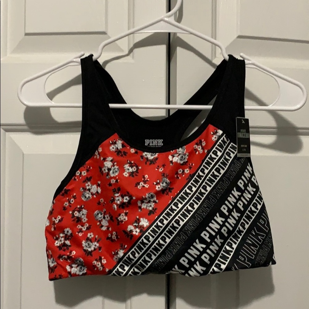 Pink ultimate sports bra